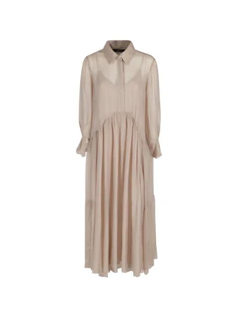 long-sleeve maxi dress by SEVENTY
