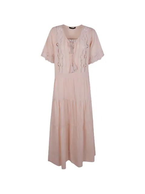 openwork tiered dress by SEVENTY