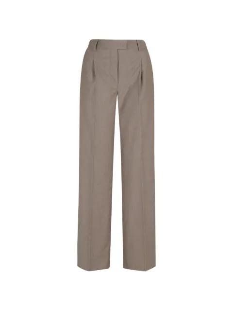 pleated trousers by SEVENTY