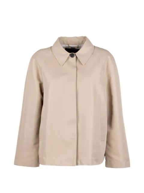 point-collar jacket by SEVENTY