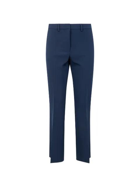pressed-crease tailored trousers by SEVENTY