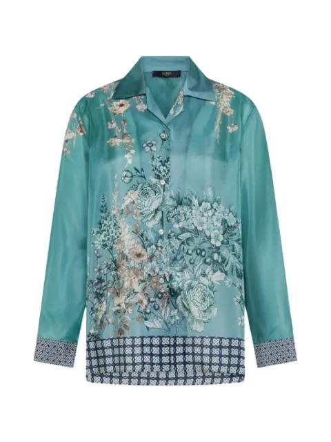 printed floral shirt by SEVENTY