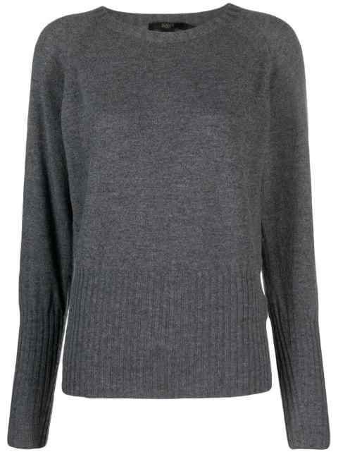 ribbed crew-neck jumper by SEVENTY