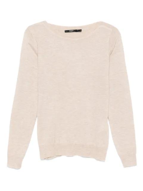 ribbed long-sleeves top by SEVENTY