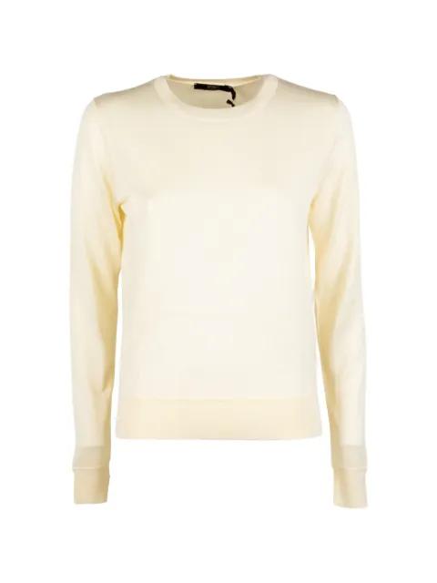 ribbed-trim sweatshirt by SEVENTY