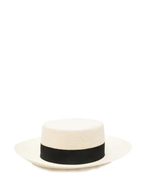 ribbon fedora hat by SEVENTY