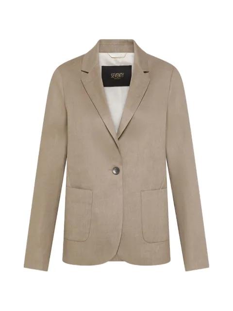 single-breasted blazer by SEVENTY