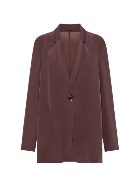 single-breasted notched-lapels blazer by SEVENTY