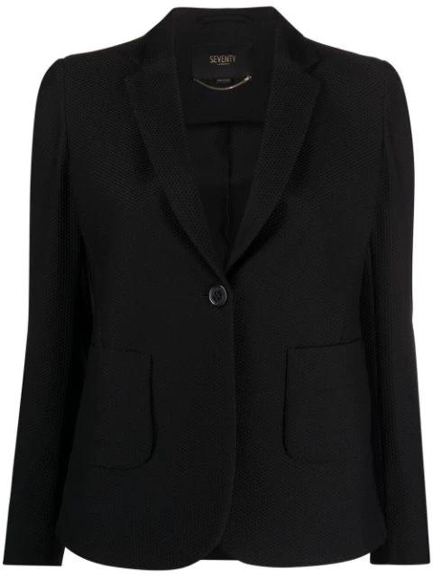 single-breasted suit jacket by SEVENTY