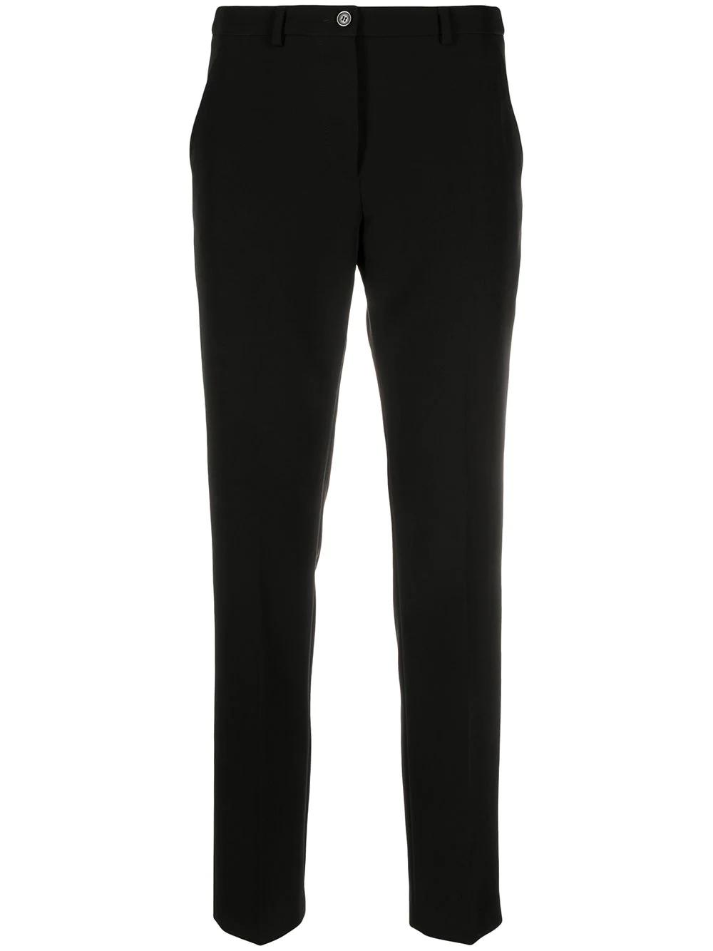 slim-tailored trousers by SEVENTY