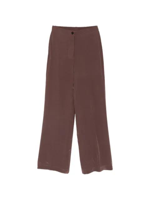 straight-leg trousers by SEVENTY
