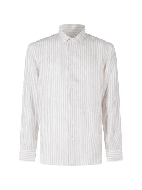striped long-sleeve shirt by SEVENTY