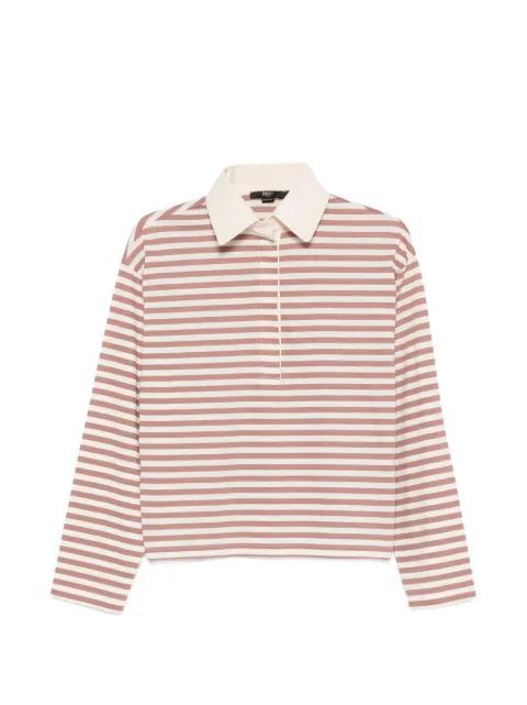 striped polo shirt by SEVENTY