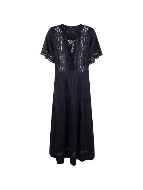 tassel lace dress by SEVENTY