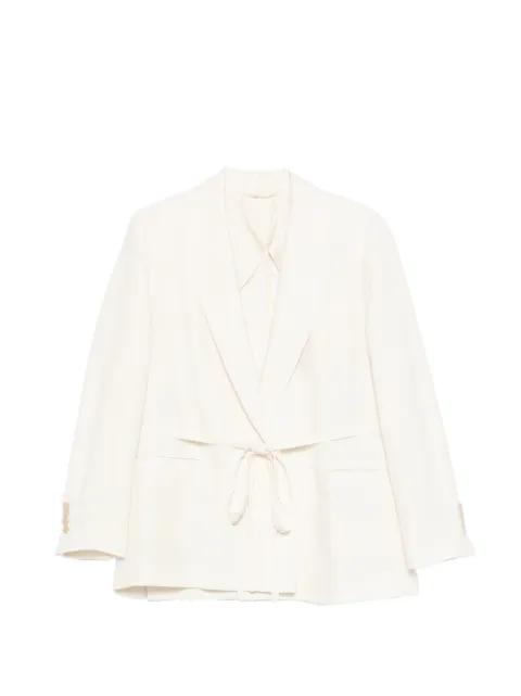 tie-waist jacket by SEVENTY