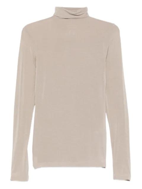 turtleneck long-sleeve top by SEVENTY