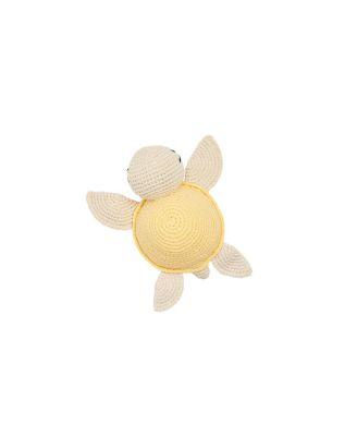 Unisex Croched Stuffed Toy Turtle 0 - Ages 0-24 Months by SEVIM HANDMADE