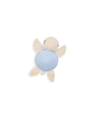 Unisex Croched Stuffed Toy Turtle 0 - Ages 0-24 Months by SEVIM HANDMADE