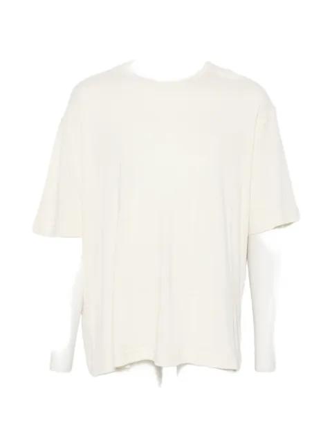 crew-neck short-sleeve T-shirt by SEWMOD