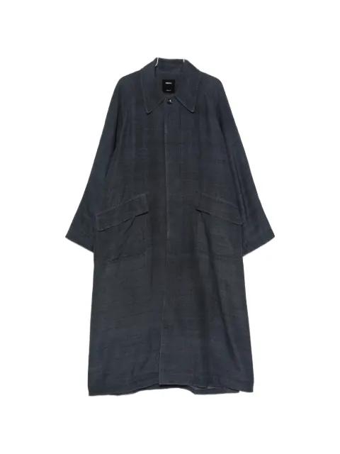 raglan-sleeve overcoat by SEWMOD