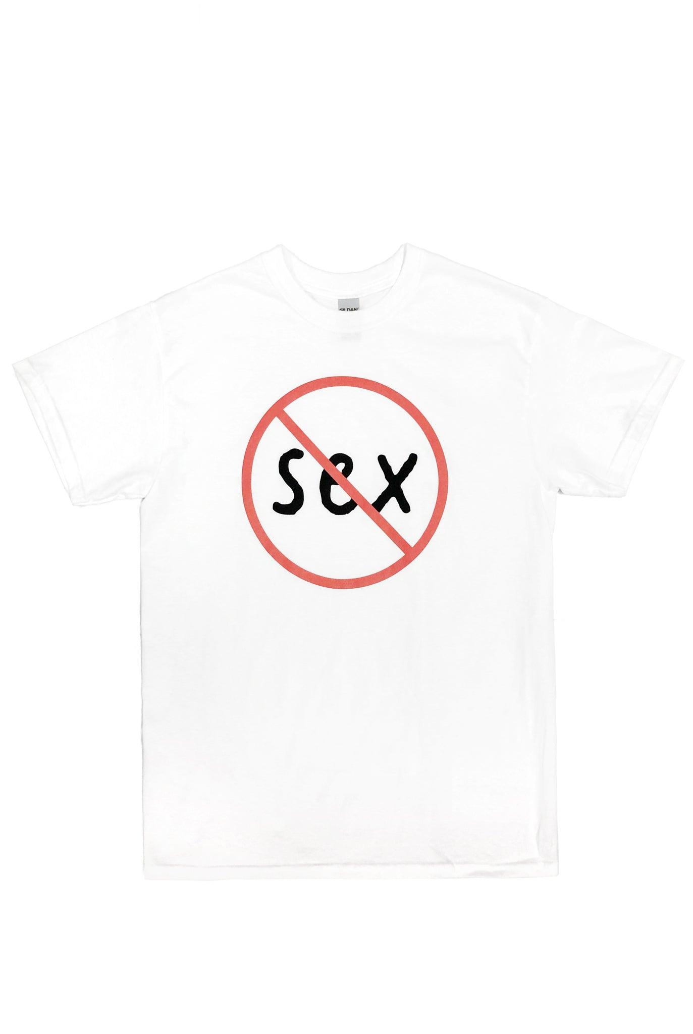 Sex Magazine 'No Sex' Tee by SEX MAGAZINE