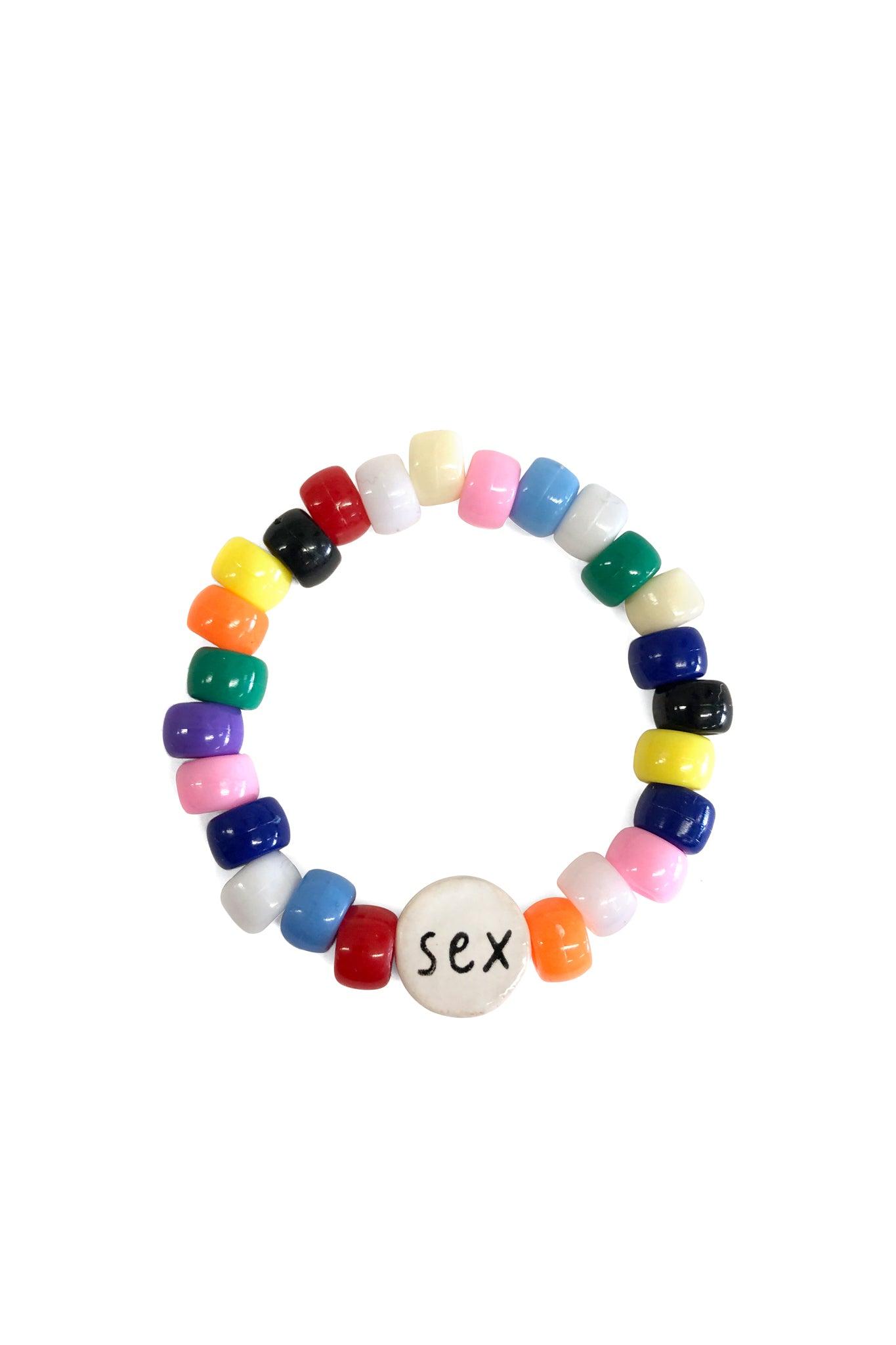 Sex Magazine Pony Bracelet by SEX MAGAZINE