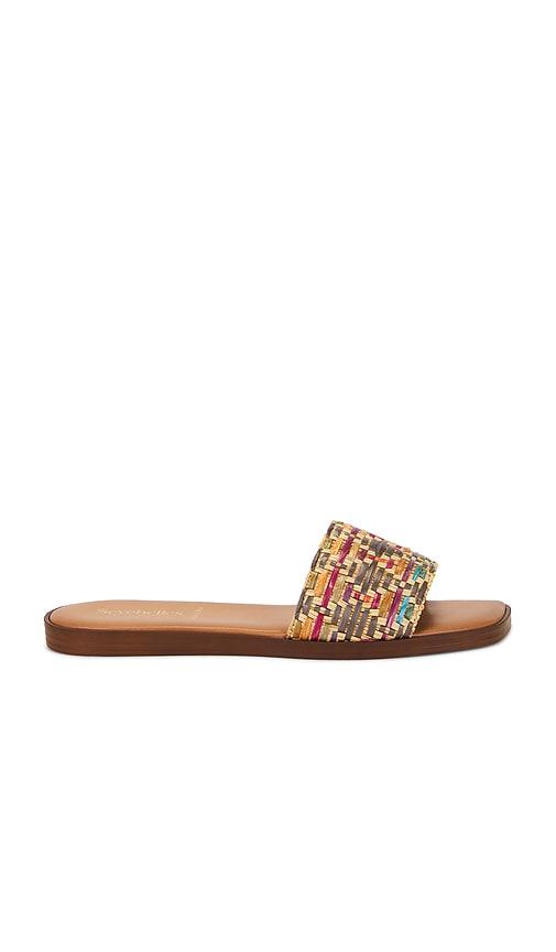 Seychelles Palm Oasis Sandal in Brown by SEYCHELLES