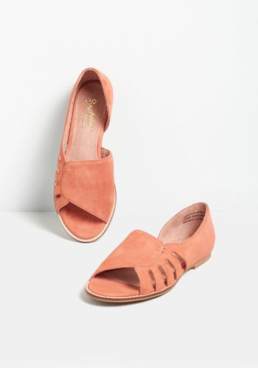 Seychelles Radiant Suede Flats by SEYCHELLES