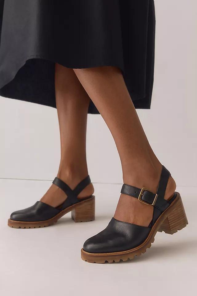 Seychelles Radio Wide Heels by SEYCHELLES