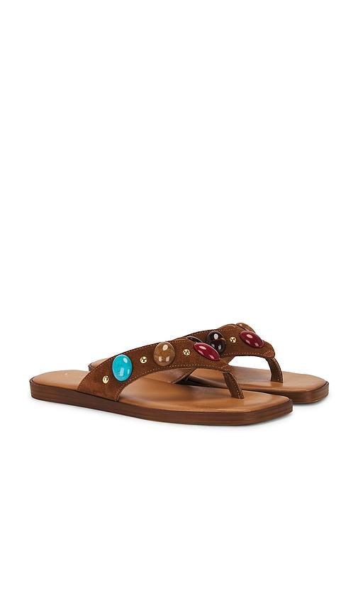 Seychelles Top Of The World Sandal in Brown by SEYCHELLES