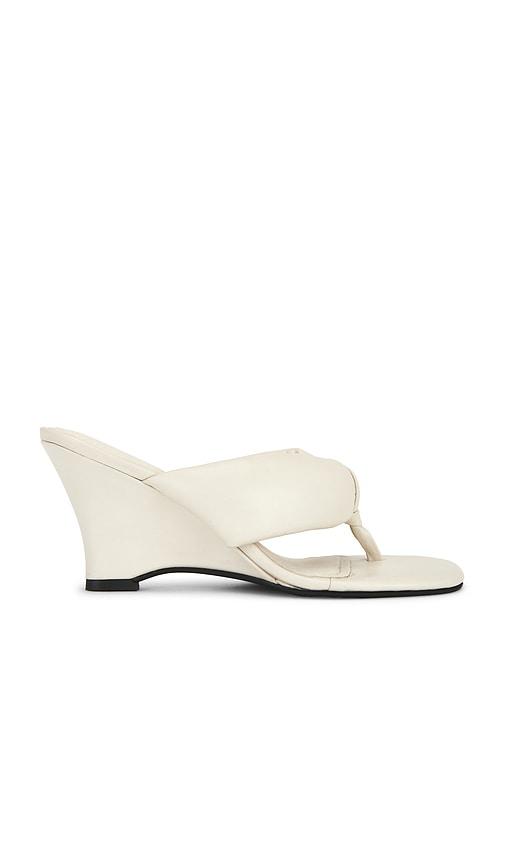 Seychelles Wishing Well Sandal in White by SEYCHELLES