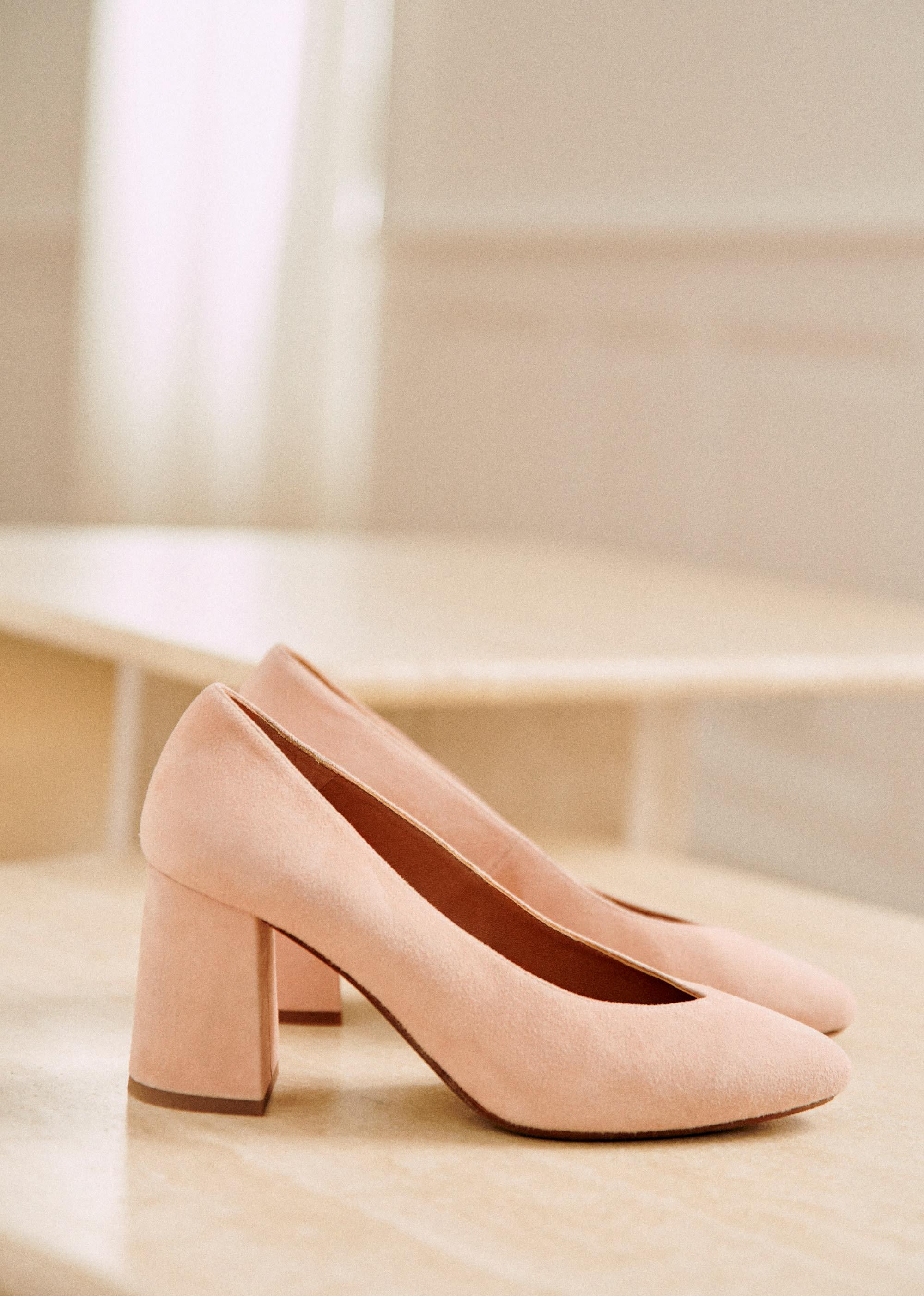 Alice heel pumps by SEZANE