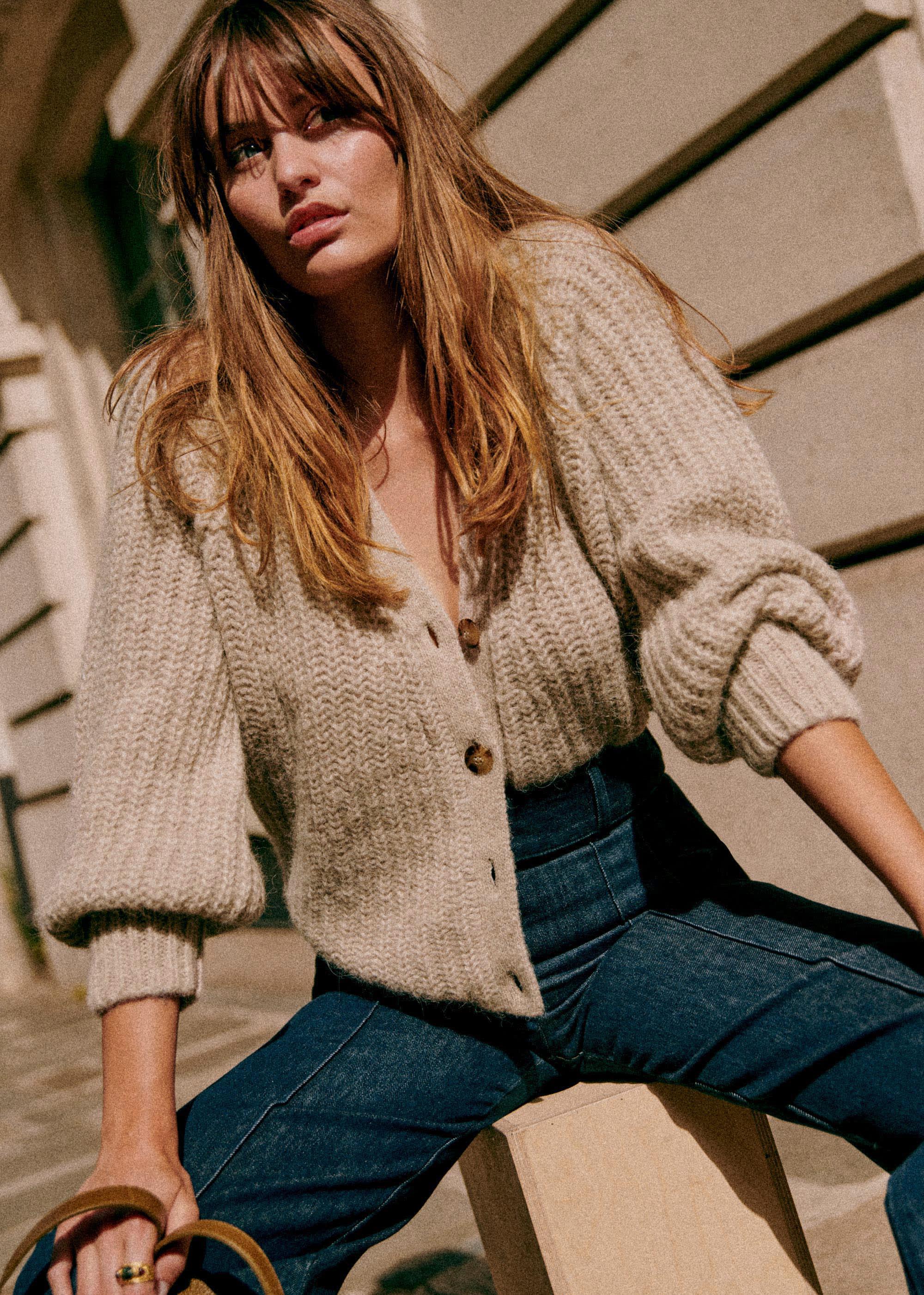 Basile Cardigan by SEZANE