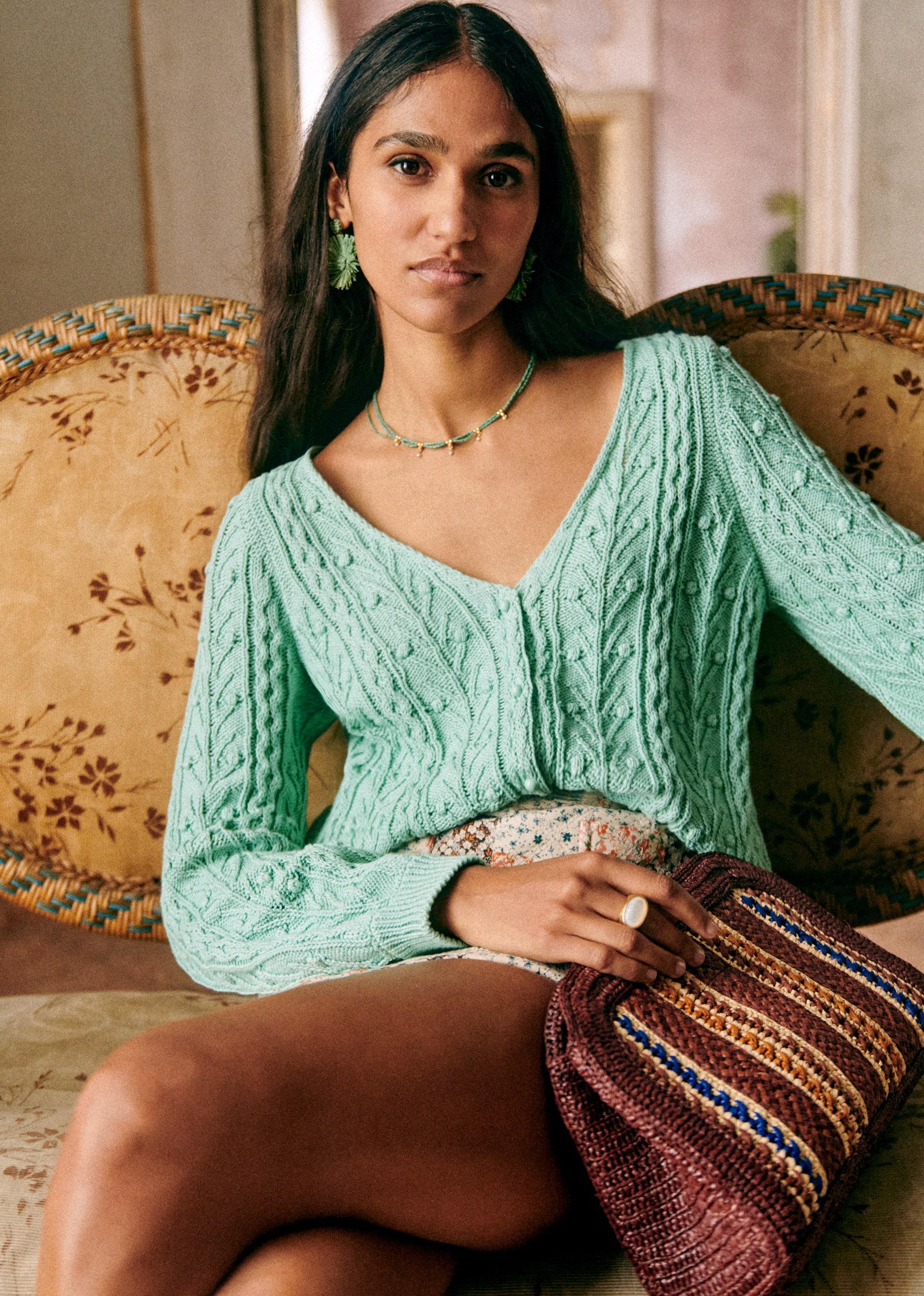 Beryl Cardigan by SEZANE