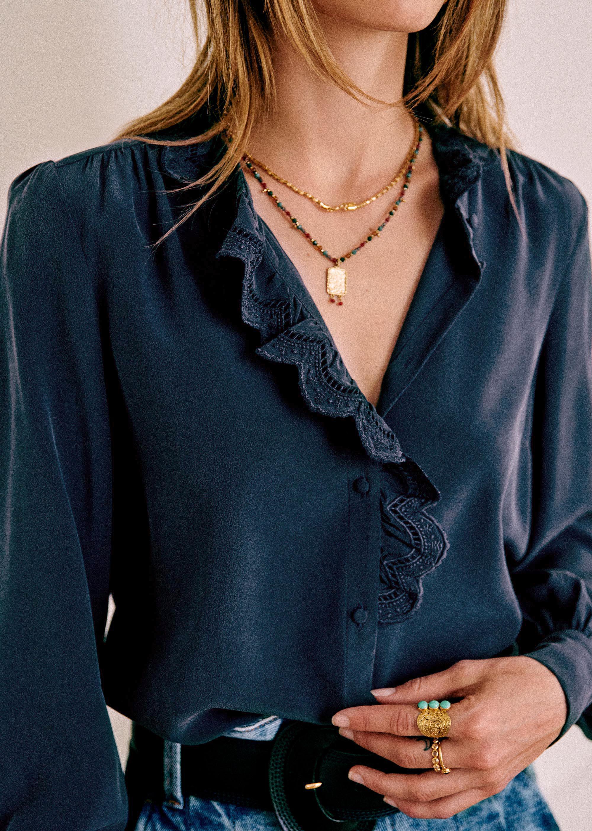 Chlo Shirt by SEZANE