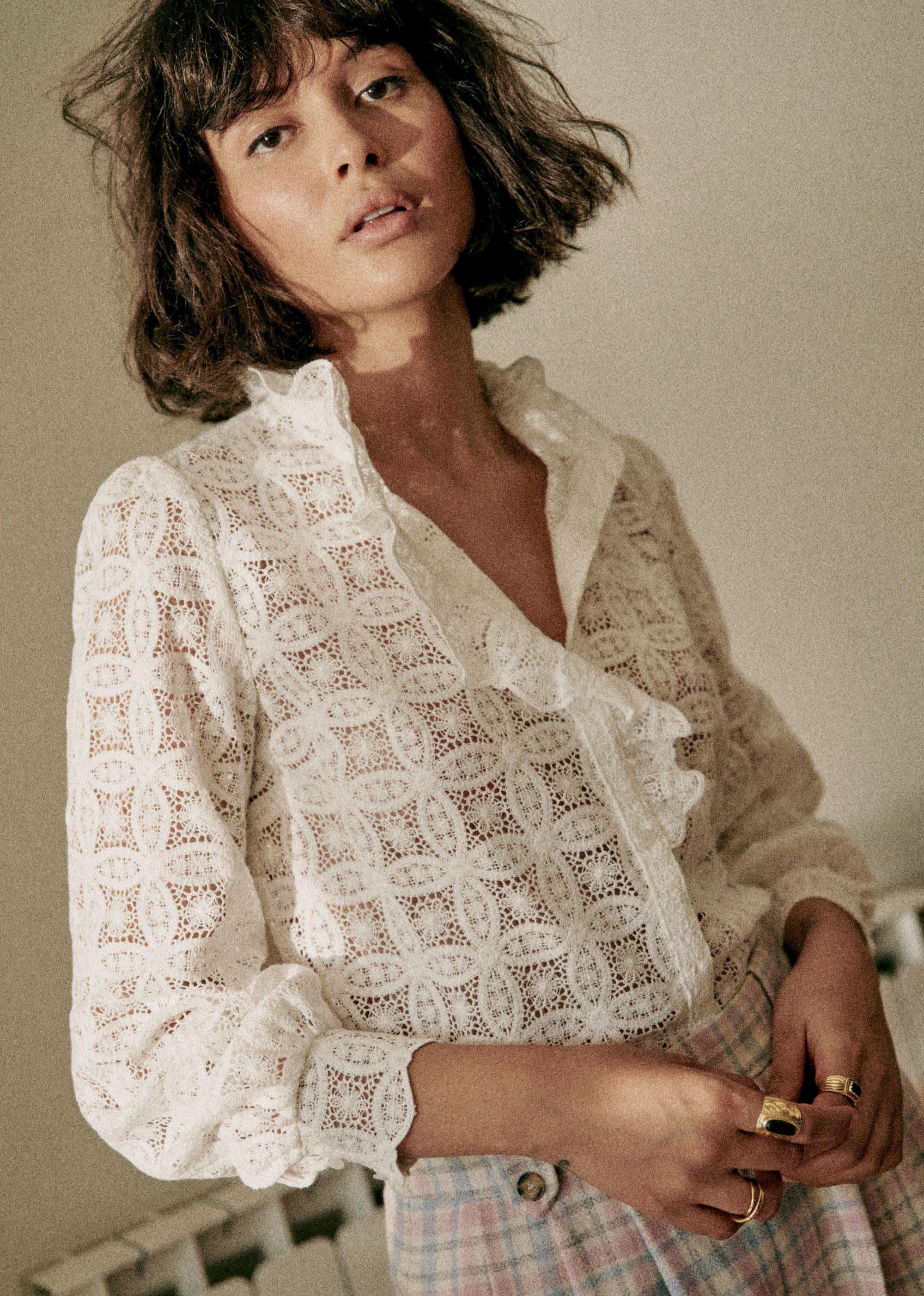 Chlo Shirt by SEZANE