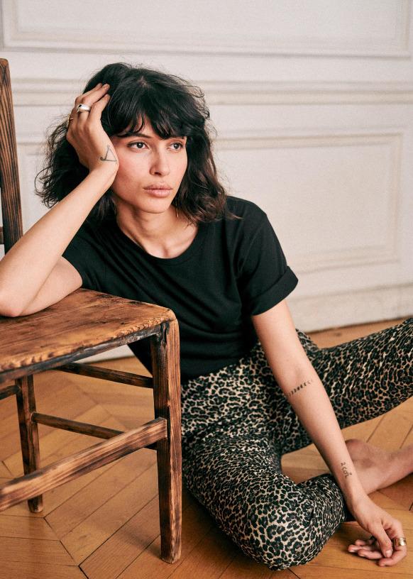 Conrad T-shirt by SEZANE