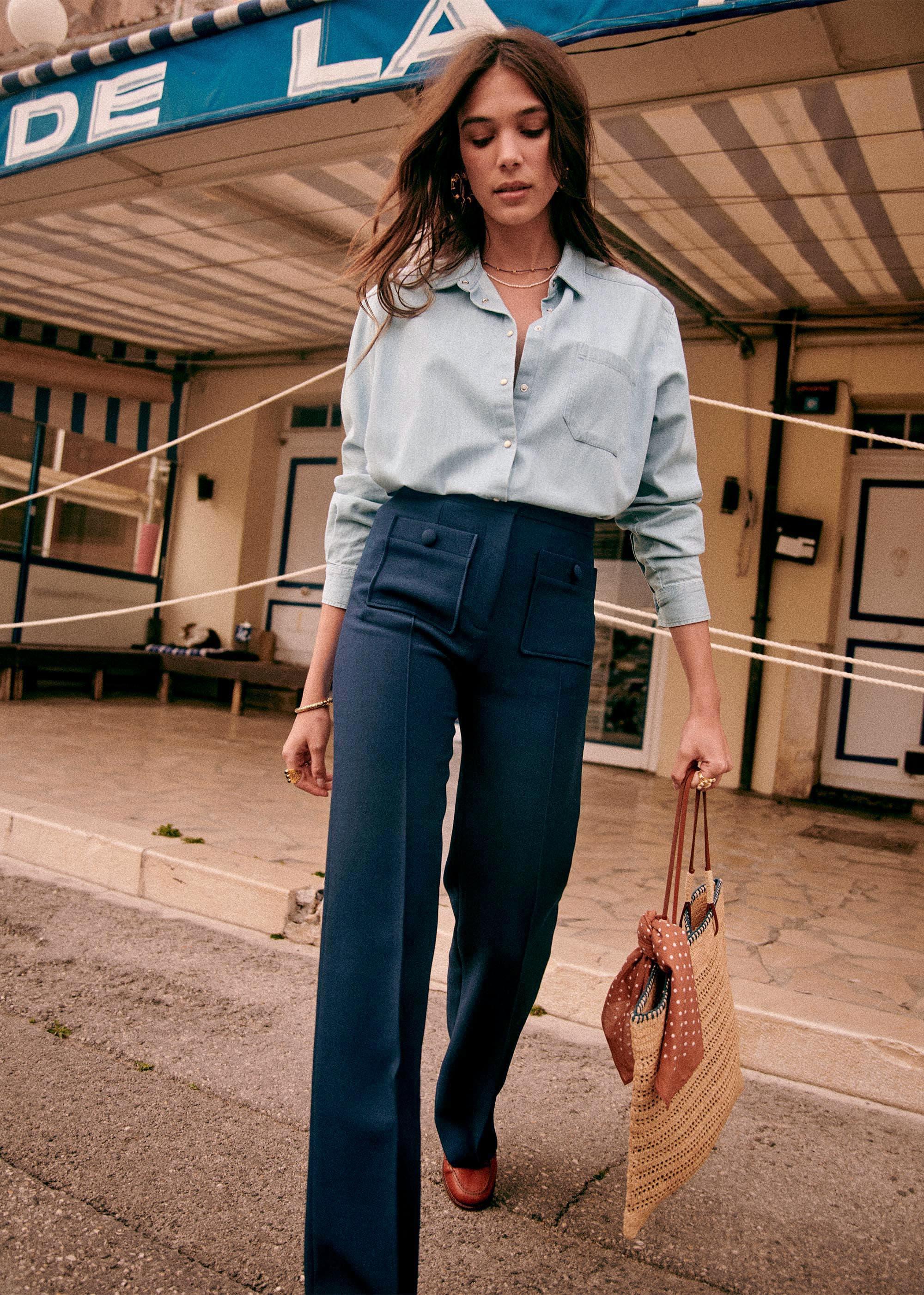 Dan Trousers by SEZANE