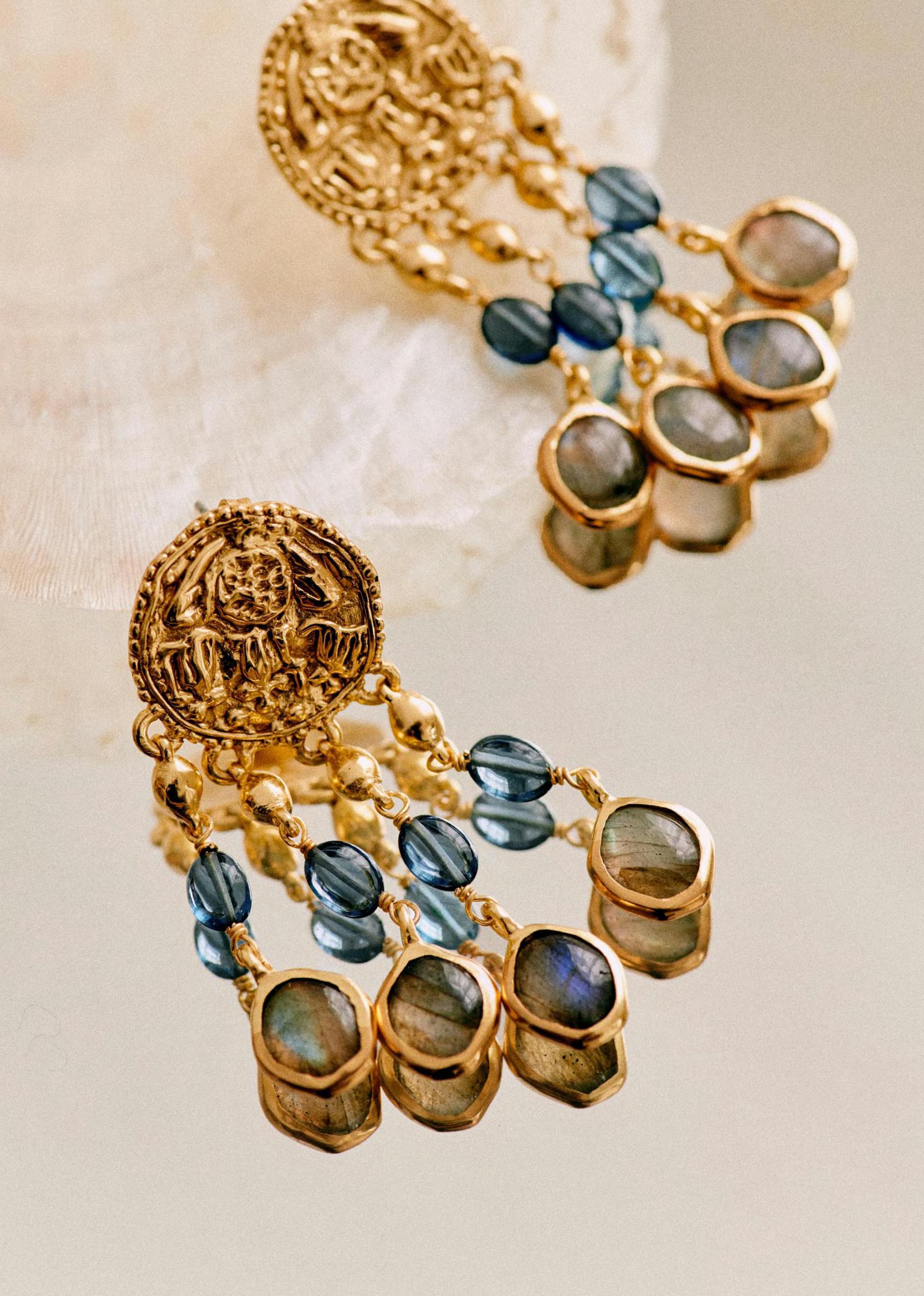 Dina Earrings by SEZANE