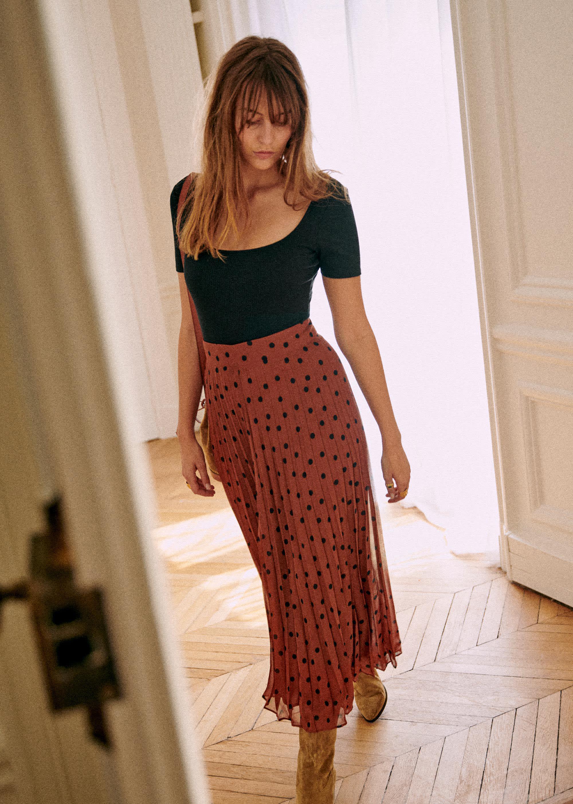 Dune Skirt by SEZANE