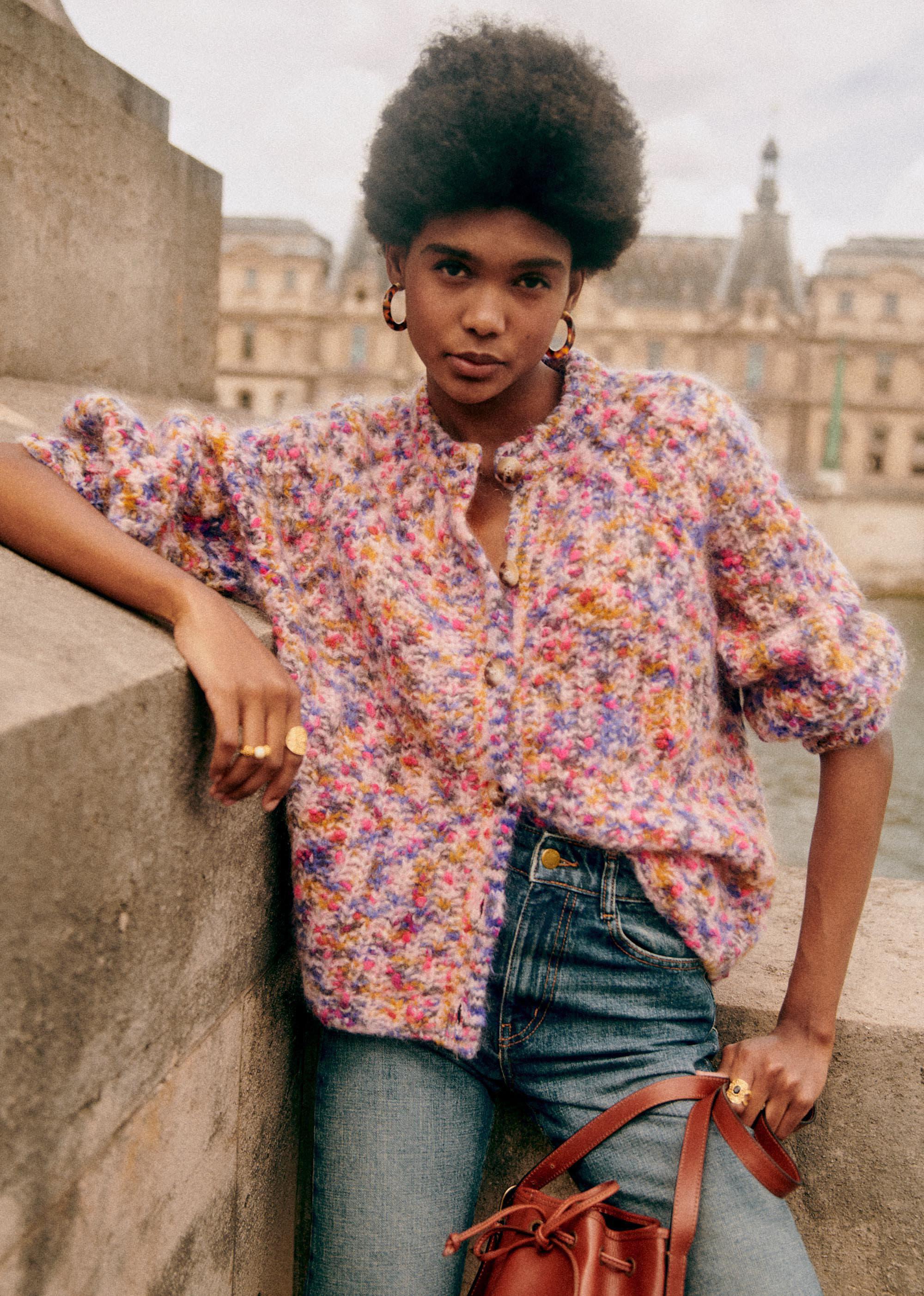 Emile Cardigan by SEZANE