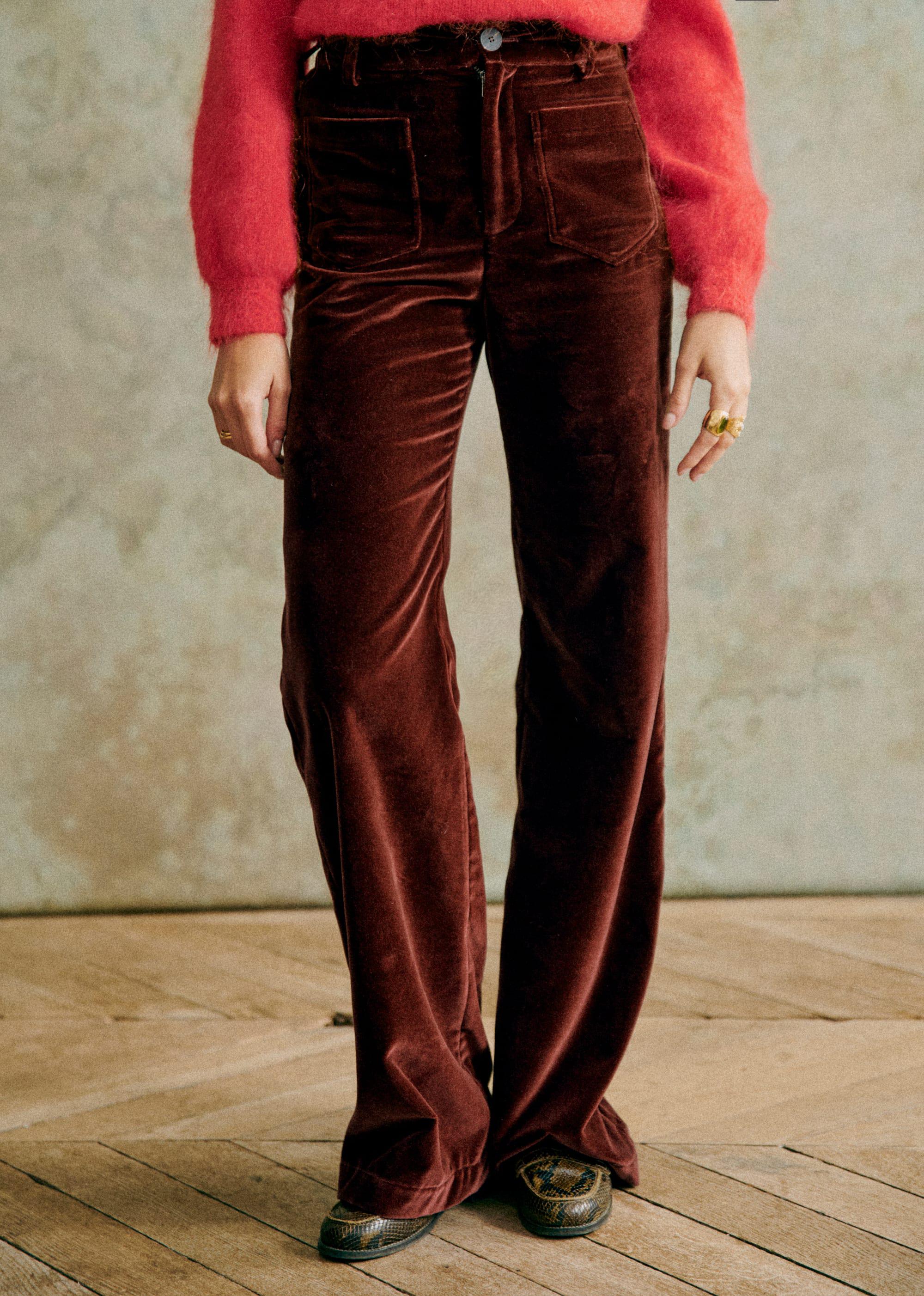 Eric Trousers by SEZANE