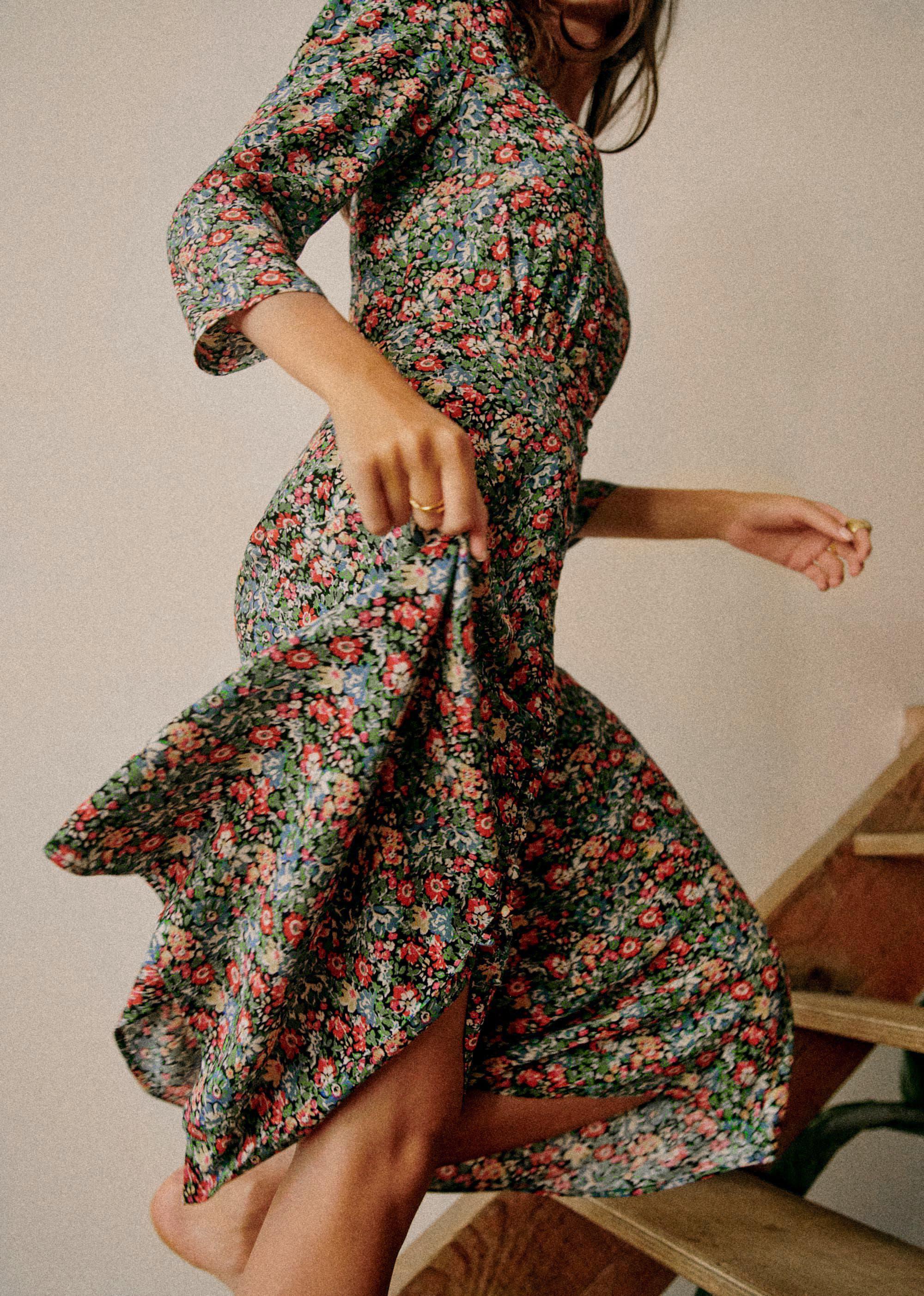 Estella Dress by SEZANE