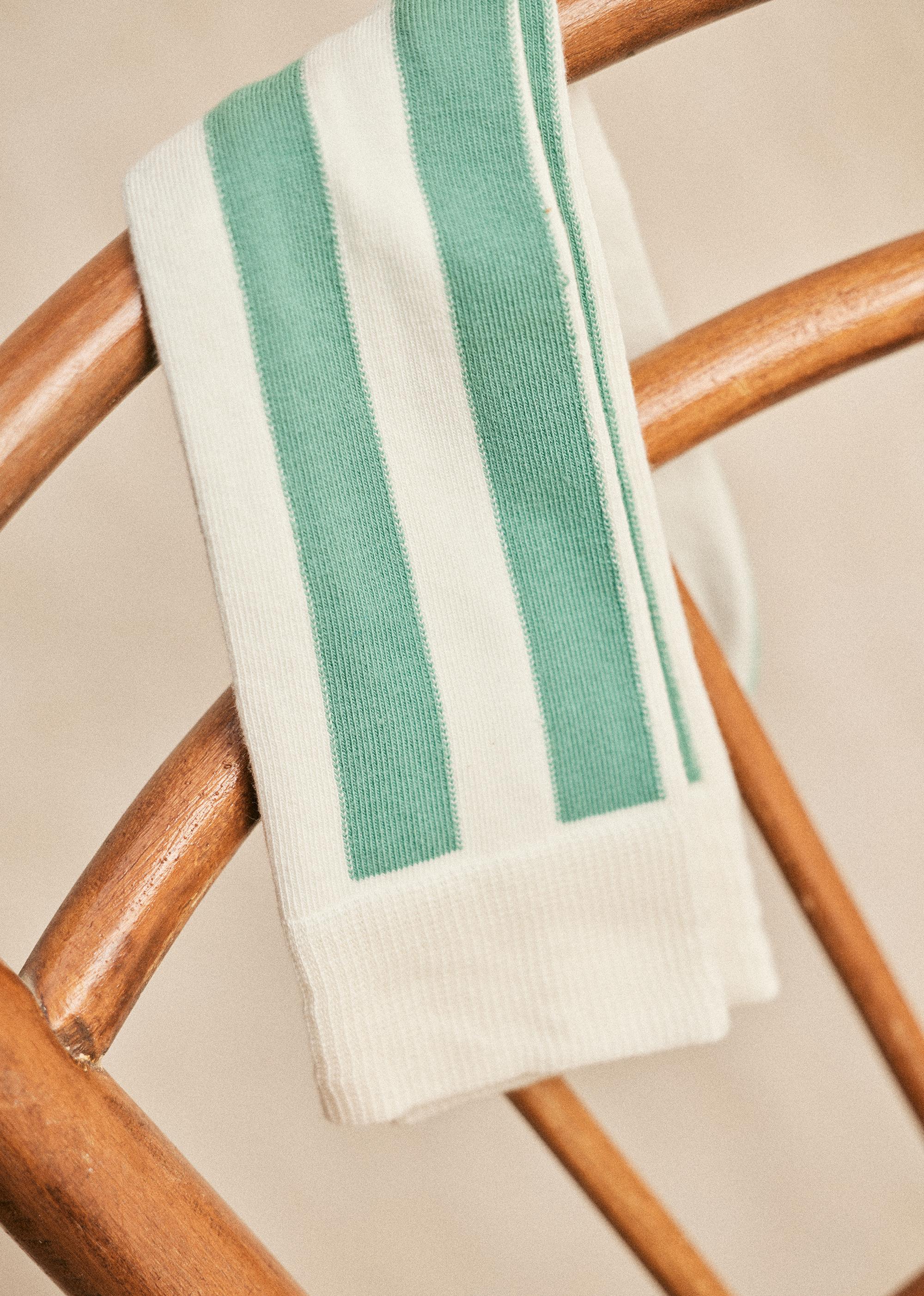Fenway Socks by SEZANE
