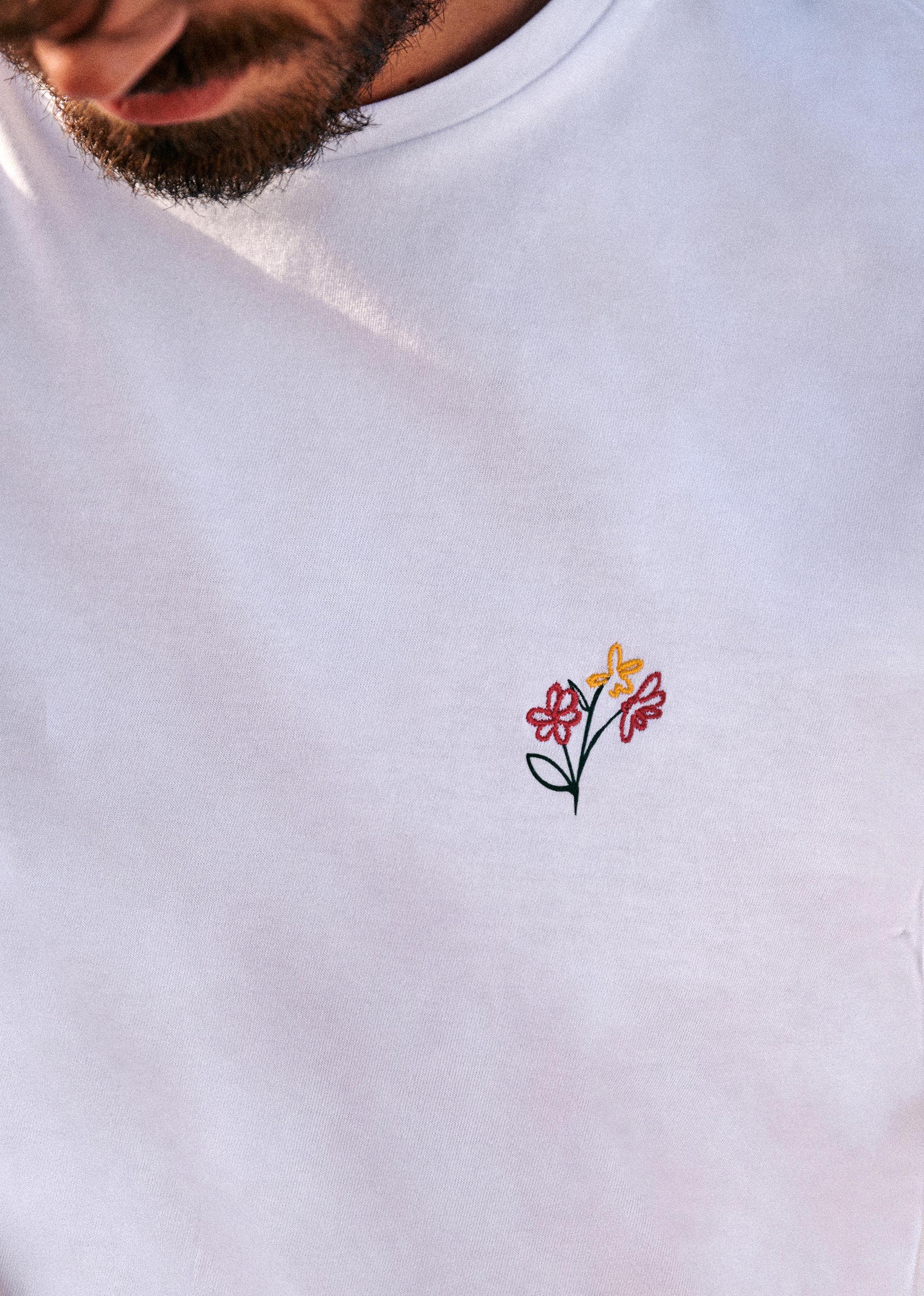 Fleur T-Shirt by SEZANE