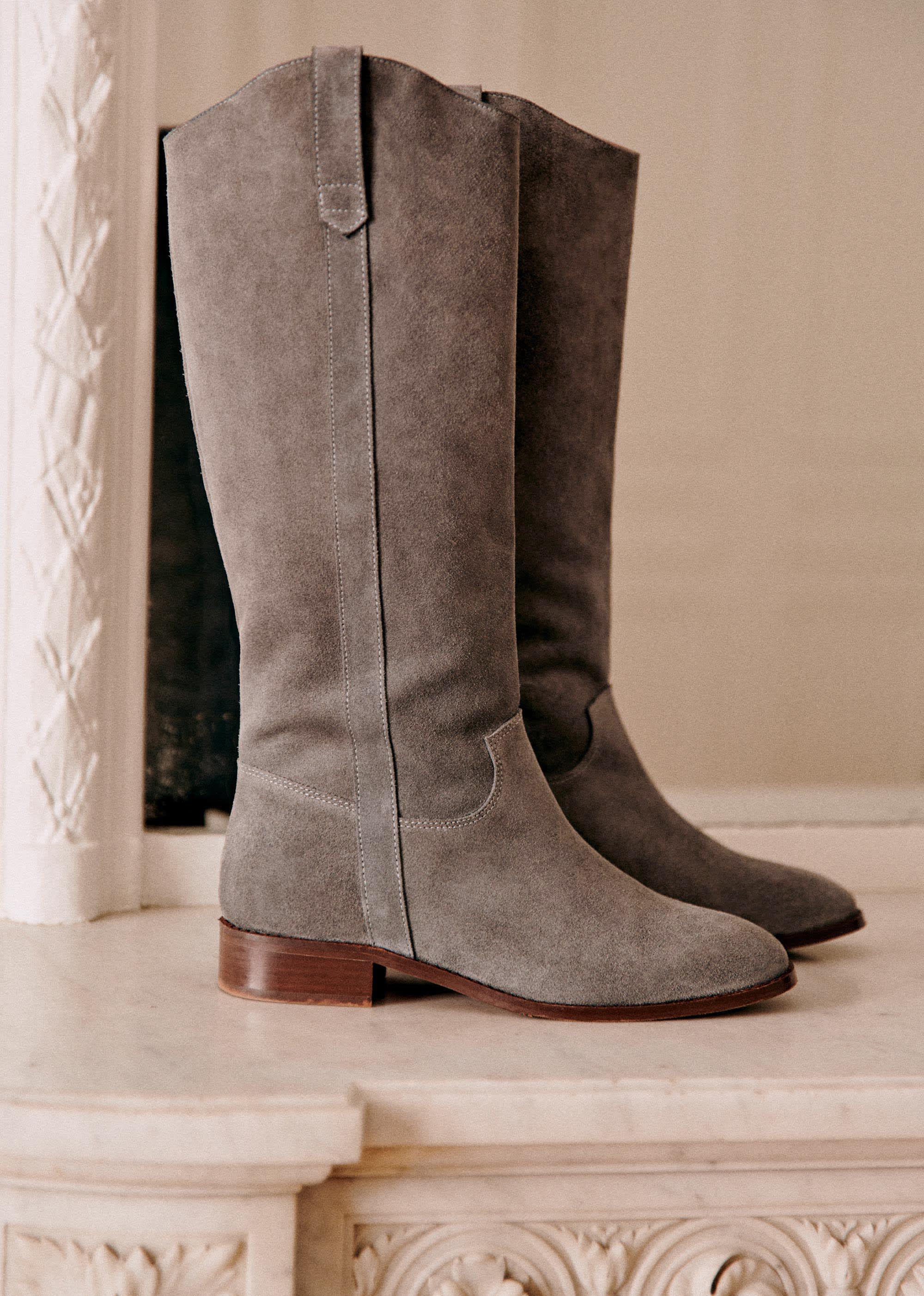 Gabrielle Low Boots by SEZANE