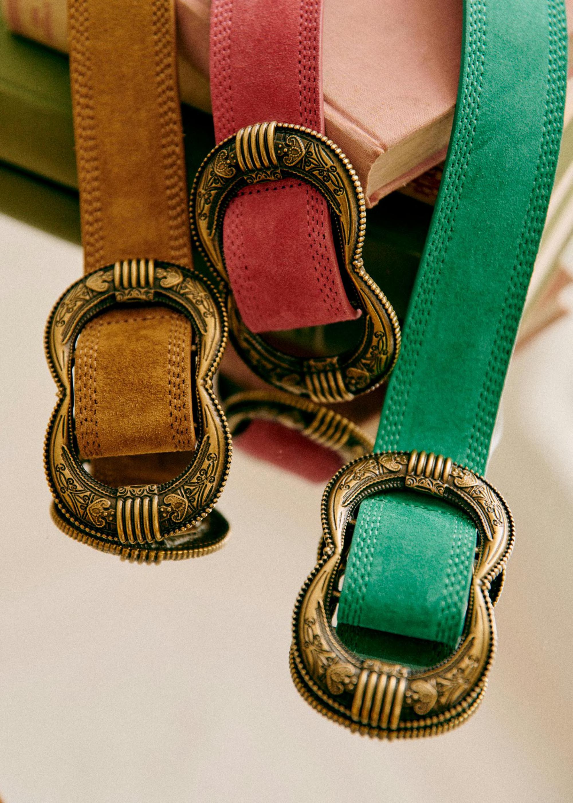 Gaia Belt by SEZANE