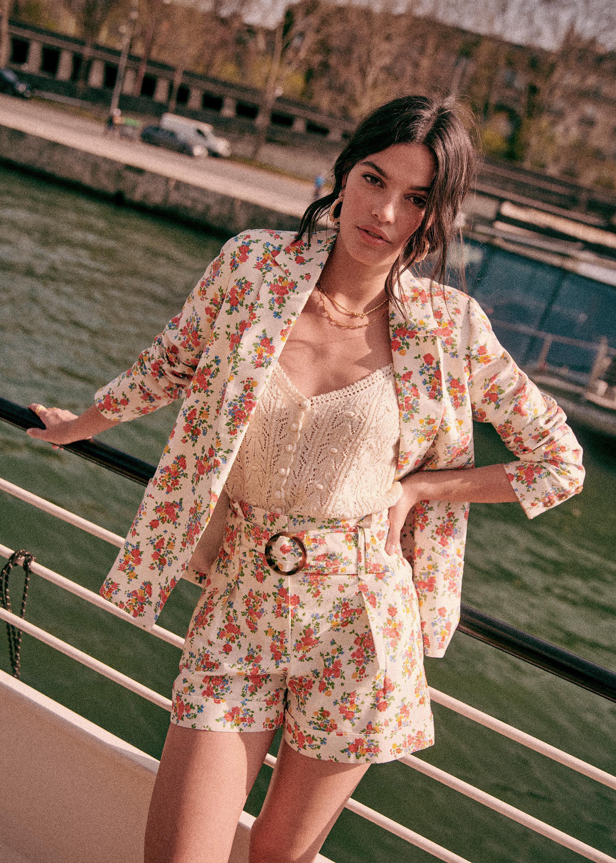 Gracie Jacket by SEZANE