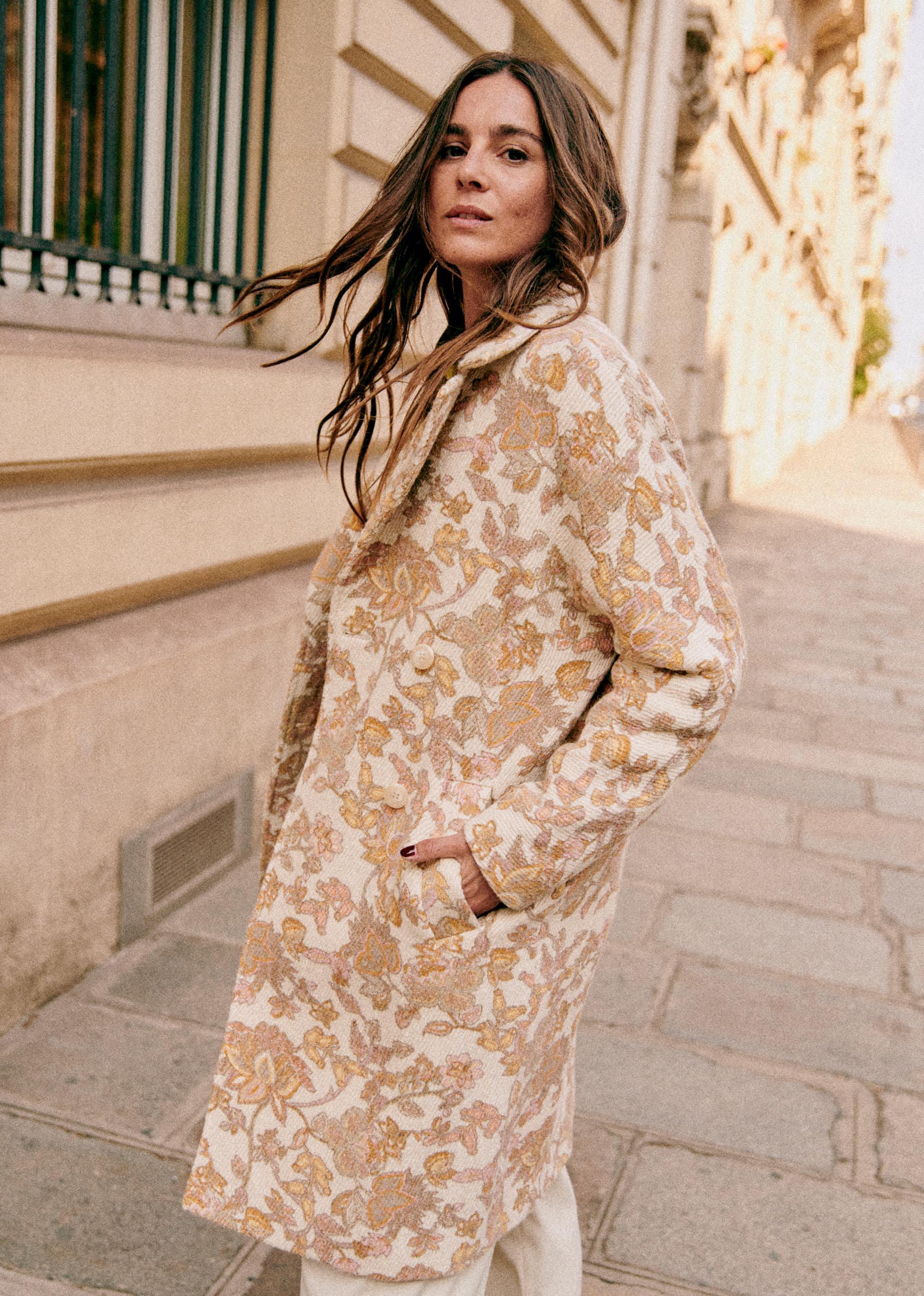 Jim Coat by SEZANE