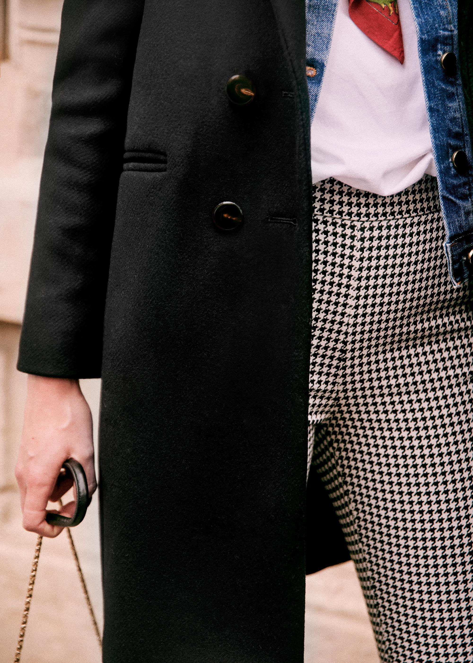 Johnson Coat by SEZANE | jellibeans